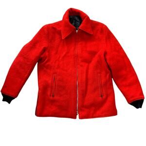 VVTG Peerless Garments Reversible Wool Jacket Chore Coat Large Quilted Outdoors